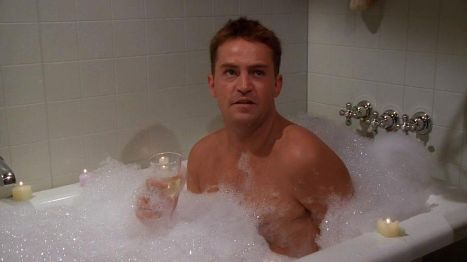 Matthew Perry in the Friends episode 