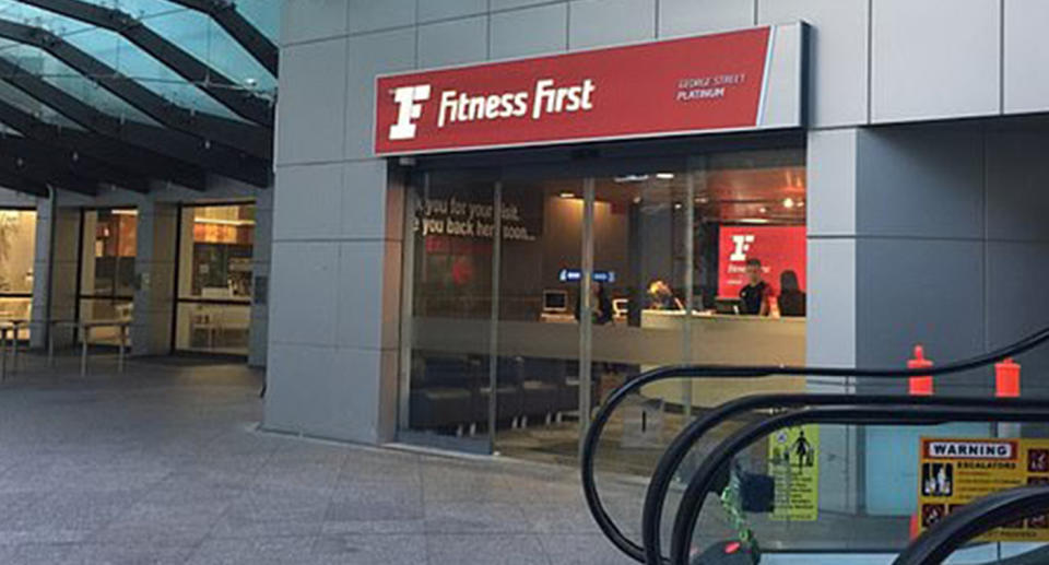 Fitness First George Street location in Sydney