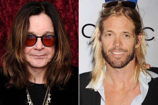 Ozzy Osbourne to release unheard Taylor Hawkins collaborations