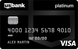 US Bank Visa Platinum Card