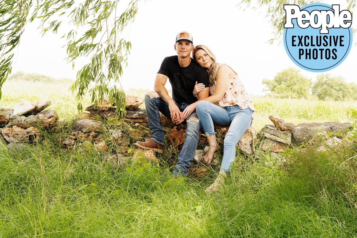 Granger Smith, wife, Amber Bartlett