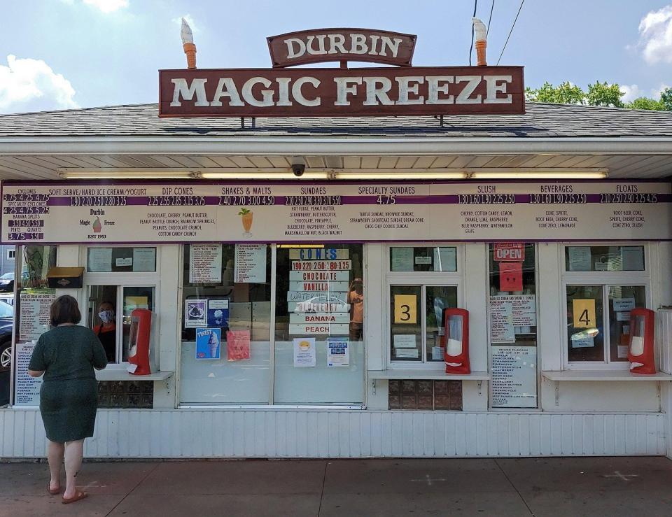 Durbin Magic Freeze in Barberton.