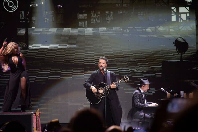 El polémico mensaje de Arjona en su show en Vélez