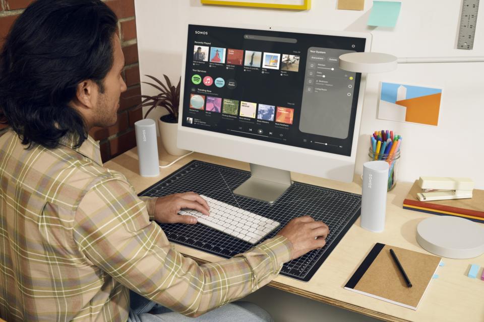 Sonos desktop web app 