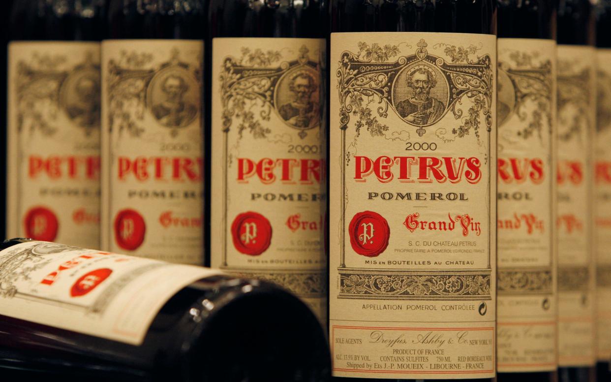 Petrus is known as the “Rolls-Royce” of clarets and is favoured by oligarchs - Reuters