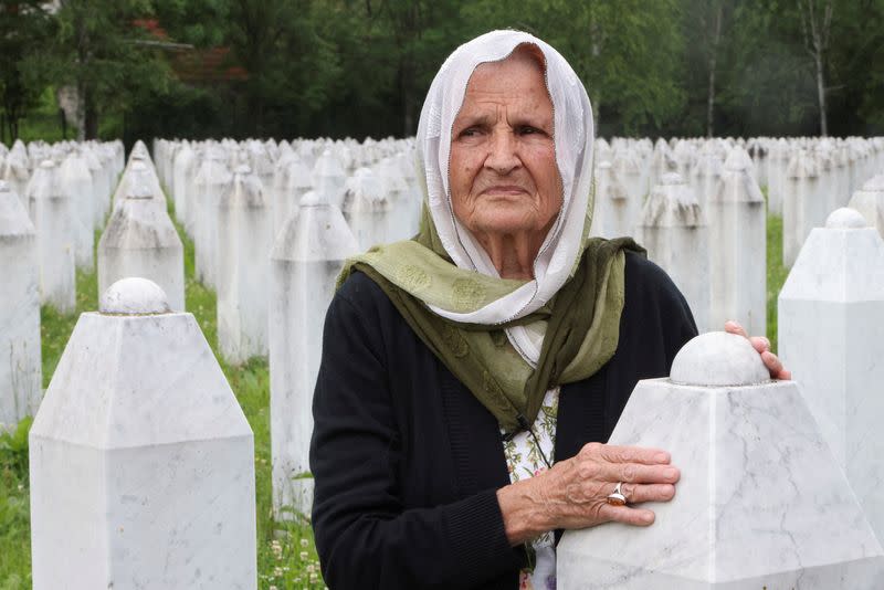 Bosnia UN resolution on Srebrenica genocide
