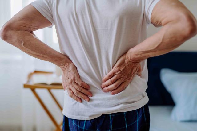 Lower Back Strain - Causes and Treatment