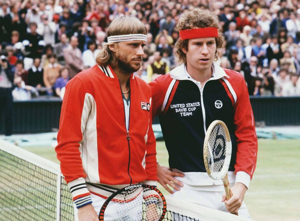 Borg vs. McEnroe