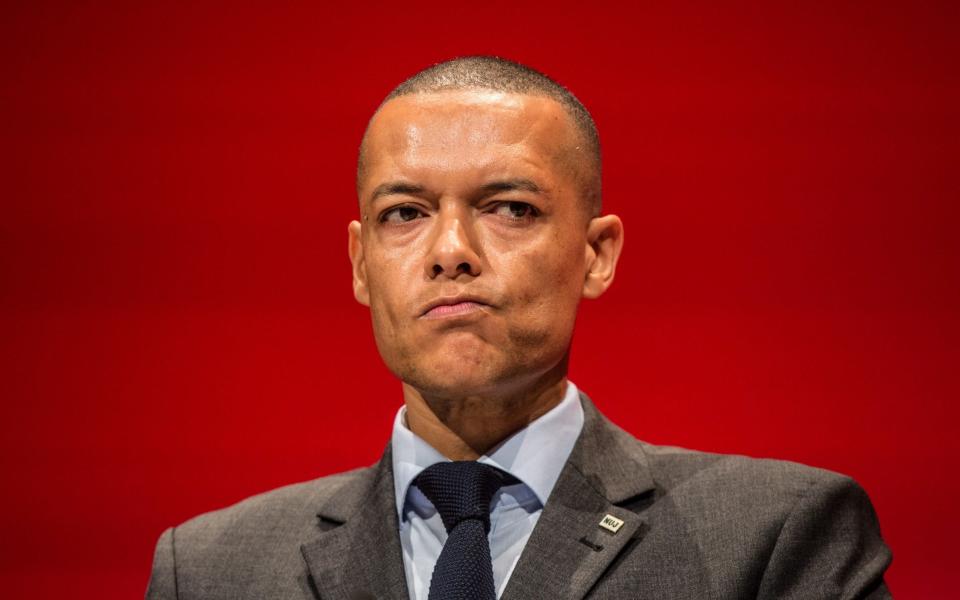 Clive Lewis - Credit: Eddie Mulholland for The Telegraph