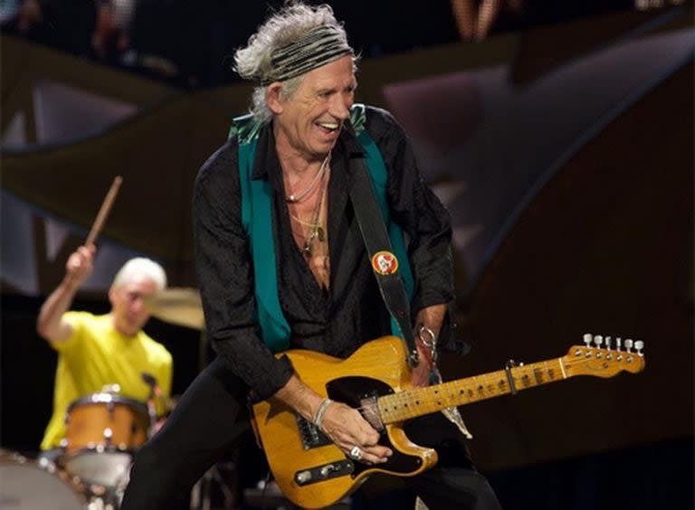 Cinco obras destacadas de la carrera solista de Keith Richards