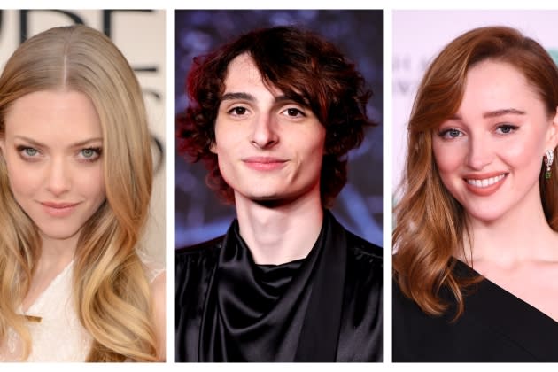 Berlin Buzz Titles: Amanda Seyfried, Finn Wolfhard, Phoebe