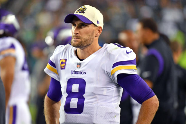 Vikings: Kirk Cousins has big numbers, both good and bad