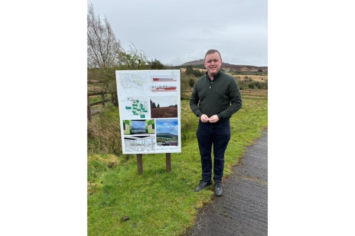 John Paul Feeley near Shannon Pot <i>(Image: UGC)</i>