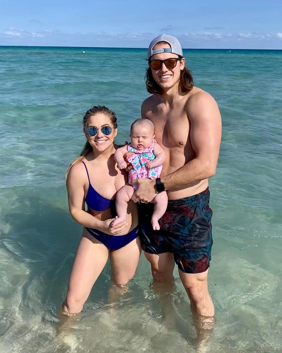 Shawn Johnson East's Sweetest Photos with Her Daughter, Drew