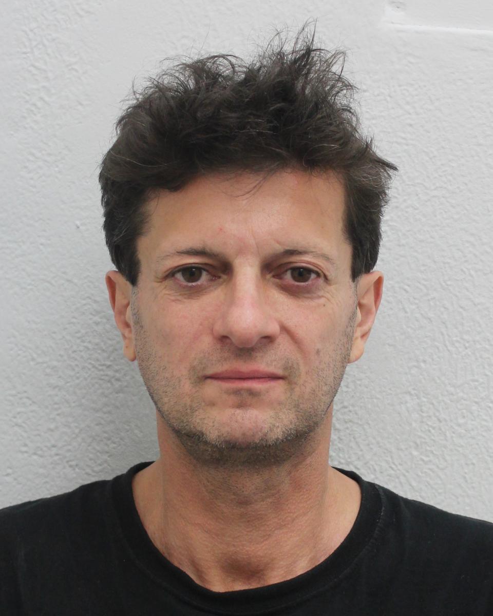 <p>Tony Muldowney-Colston, 53, has been jailed for almost two years after a probe by the Met Police’s cyber crime unit.</p>