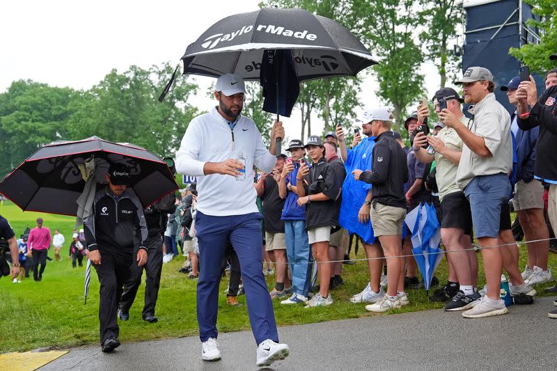 PGA: PGA Championship - Second Round