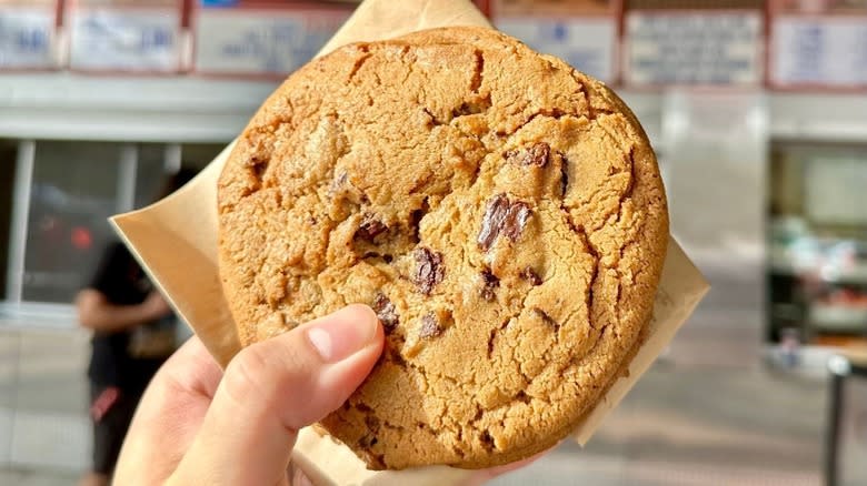 Costco Double Chocolate Chunk Cookie