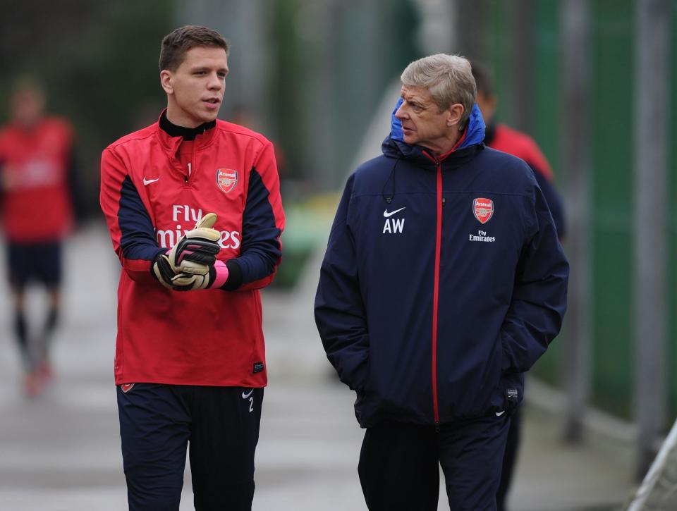 Arsene Wenger bids farewell to 'Arsenal man' Wojciech Szczesny after Juventus move