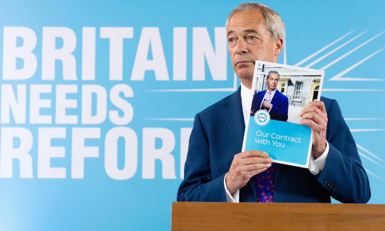 <span>A thinktank said plans to fund the spending commitments were based on ‘extremely optimist assumptions’ about growth. </span><span>Photograph: EPA</span>