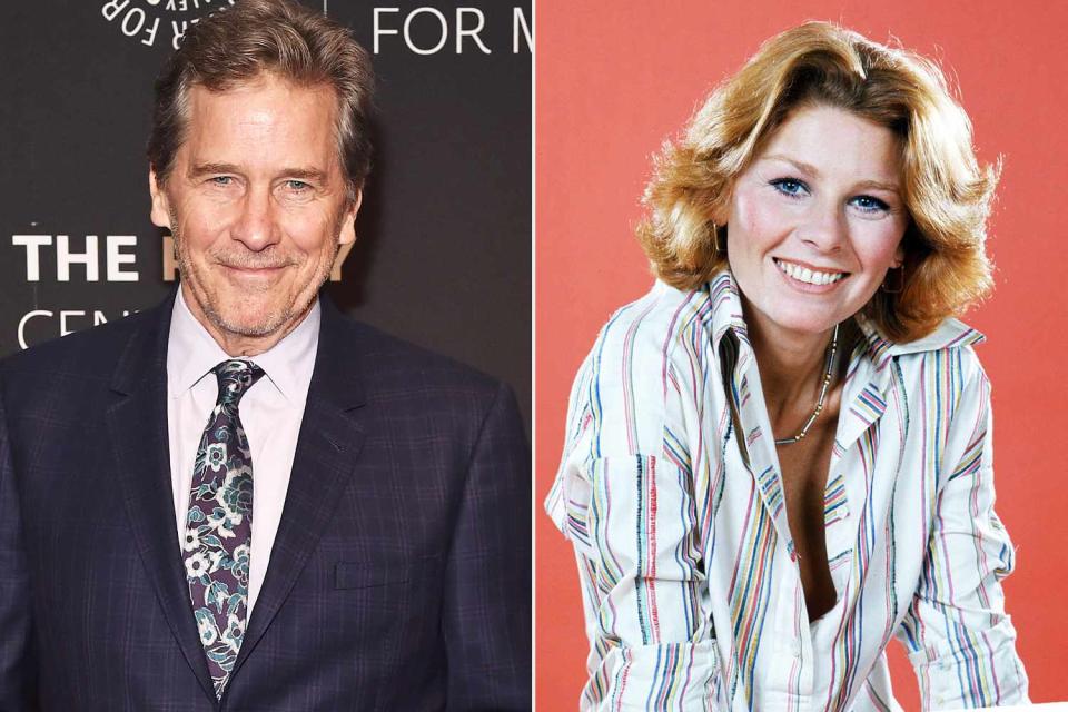 <p>Alberto E. Rodriguez/Getty; CBS via Getty</p> Tim Matheson and Jennifer Leak