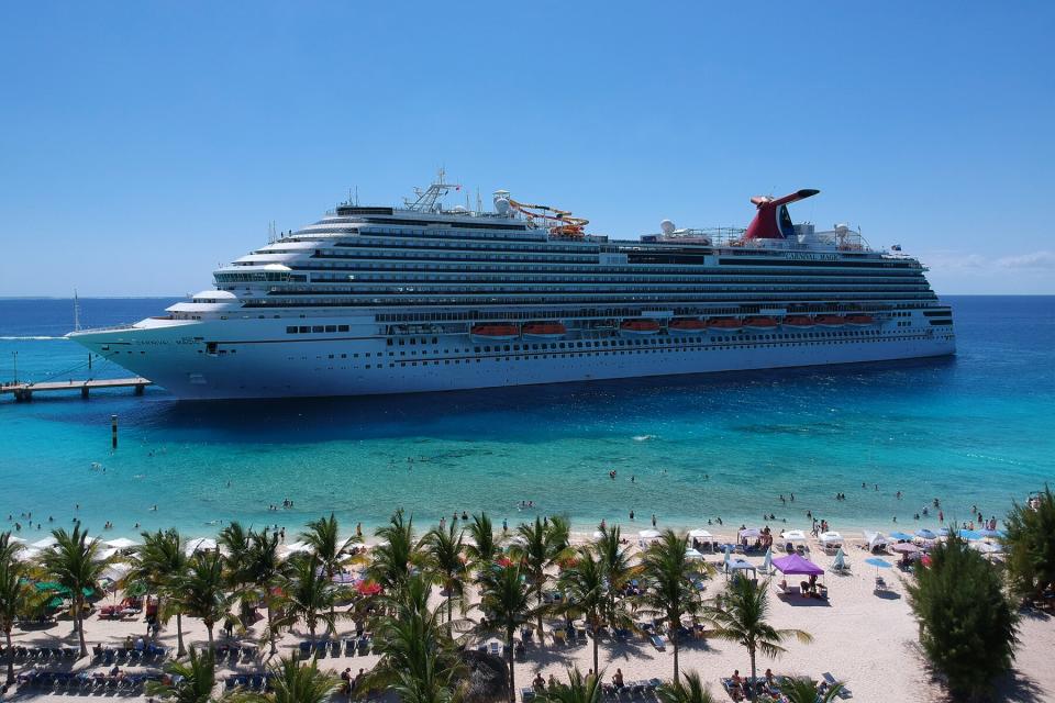 Carnival Magic in Grand Turk