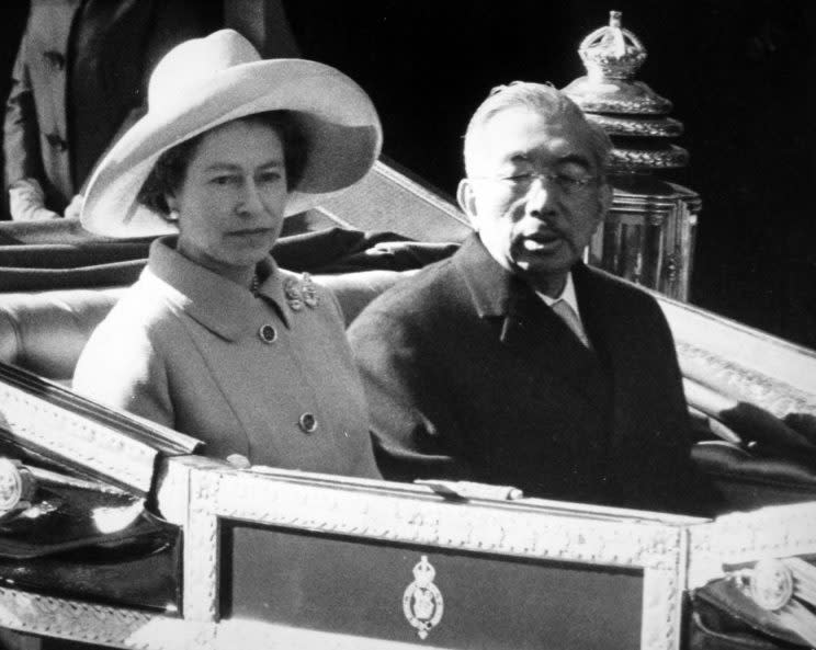 Emperor Hirohito, Japan's wartime leader