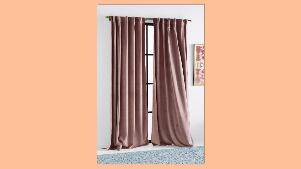 Best places to buy curtains online: Anthropologie