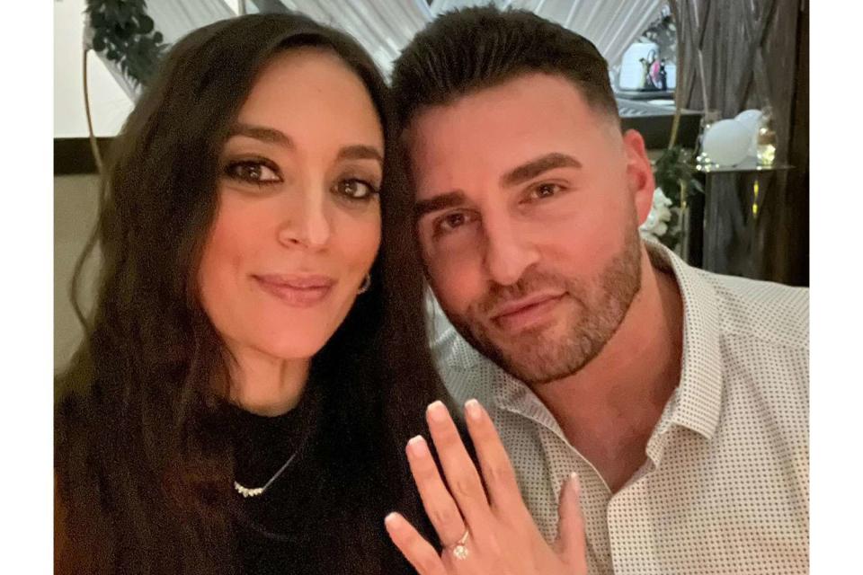 <p>Sammi Giancola/instagram</p> Sammi "Sweetheart" Giancola and Justin May