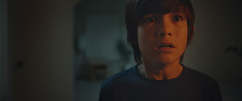 Ezra Dewey in the movie "The Djinn."