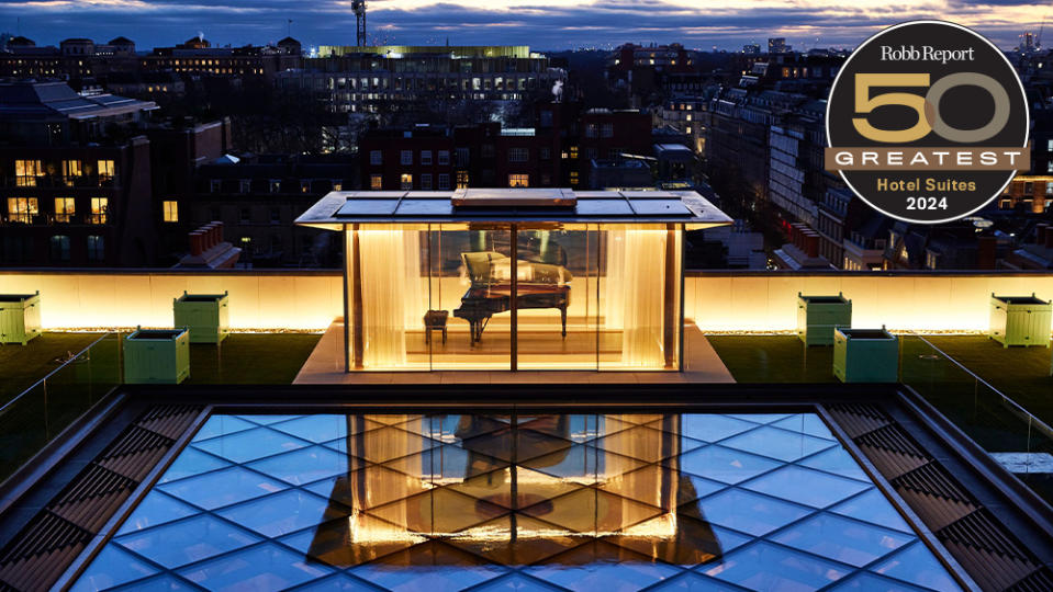 4. The Penthouse, Claridge’s, London, England