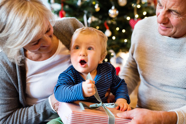 Gift Guide for Parents and Grandparents - Celebrate Family - Nick