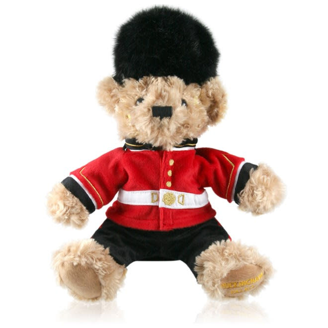 Guardsman teddy bear – $31.35 (£17.95)