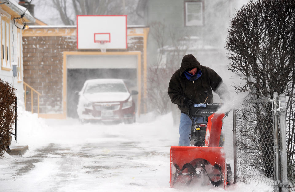 Major Winter Storm Brings Snow, Freezing Temperatures To Big Swath Of U.S. (John Normile / Getty Images)