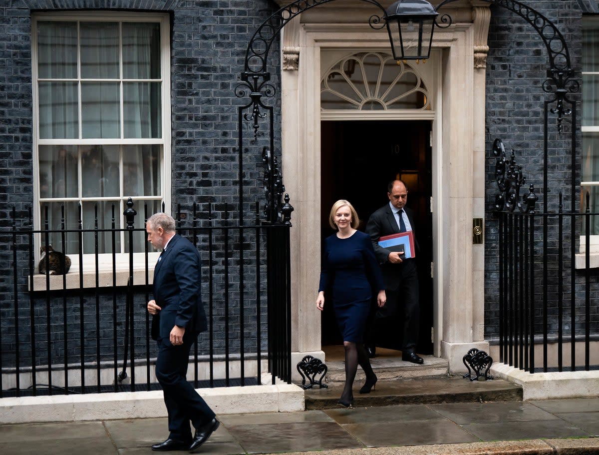 The Prime Minister has radically slimmed down the number of cabinet committees (Aaron Chown/PA) (PA Wire)