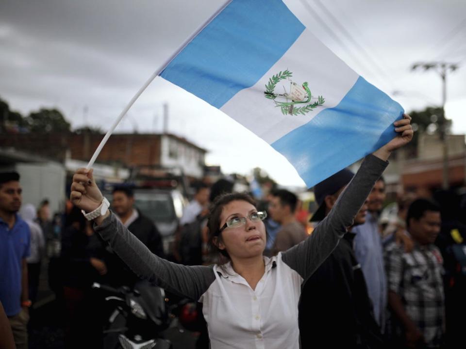 Guatemala flag