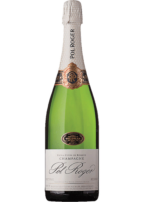 Champagne Pol Roger Brut Réserve NV "White Foil"