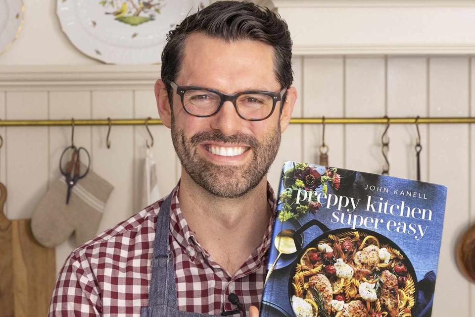 Preppy Kitchen S John Kanell Announces New Cookbook Of Quick And Easy   8dec6fc0890fd14bf8c384f248c8a11b