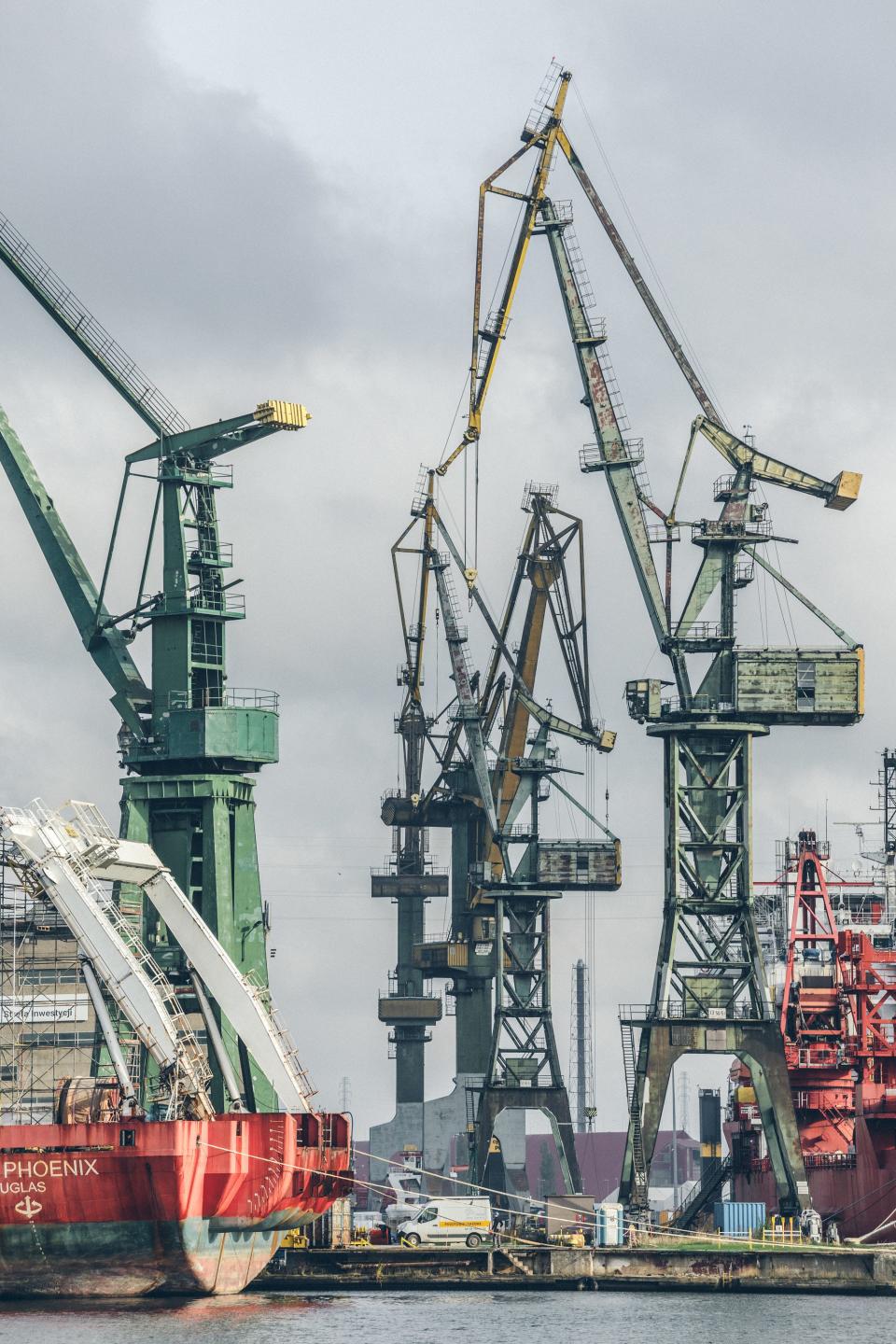 Gdańsk’s docks