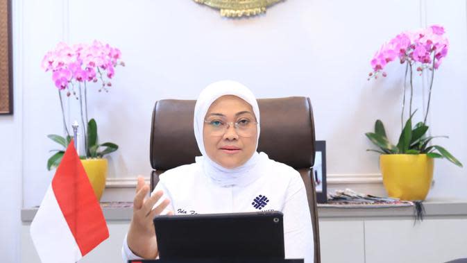 Menteri Ketenagakerjaan (Menaker) Ida Fauziyah.