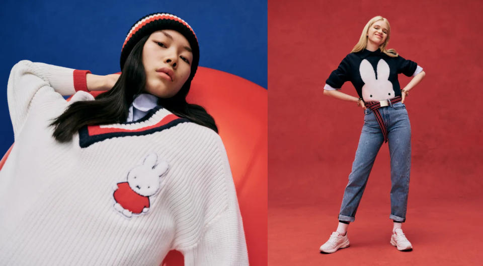 農曆新年2023｜Tommy Hilfiger x Miffy兔年聯名登場！拜年童趣可愛度大加分