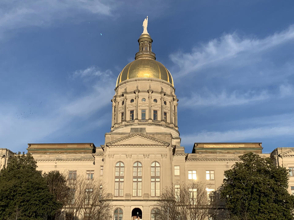 The Georgia state Capitol in Atlanta. GOP lawmakers on Tuesday introduced a bill&nbsp;that would establish a &ldquo;journalism ethics board&rdquo; which would enforce &ldquo;canons of ethics&rdquo; for journalists and news organizations in the state. (Photo: USA TODAY USPW / Reuters)