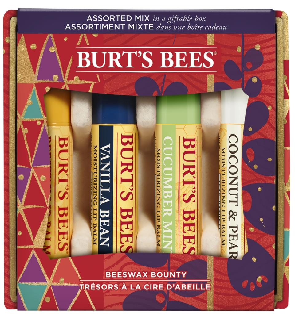 Burt's Bees Bounty Assorted Lip Collection - $19.99