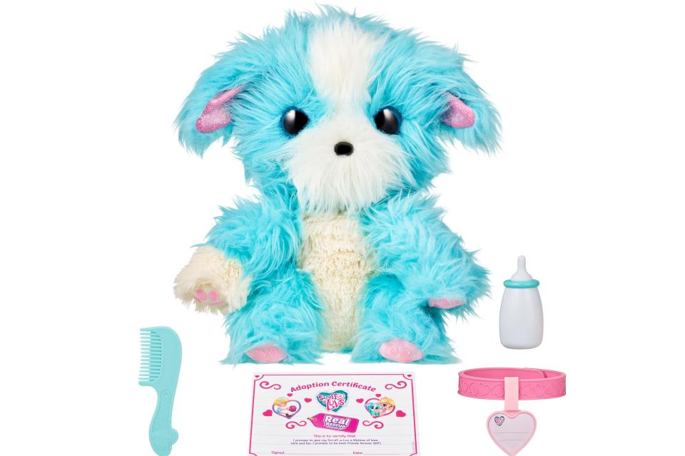 Little Live Scruff-a-Luvs Plush Mystery Electronic Real Rescue Pet