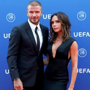 David Beckham Writes Note to ‘A--hole’ Victoria: ‘Come Home Happier’