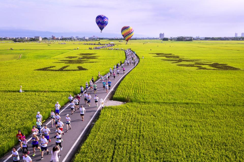 宜蘭熱氣球嘉年華（圖片來源：冬山鄉觀光旅遊網）