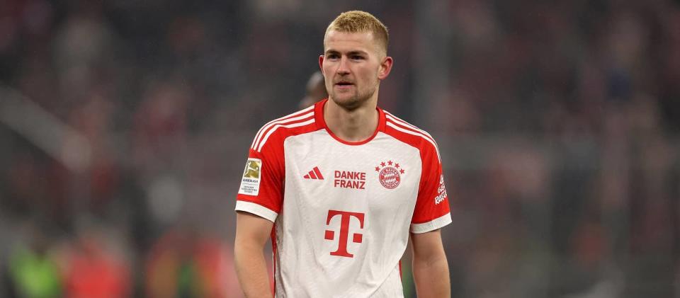 Bayern Munich fans protest Matthijs de Ligt’s potential transfer to Manchester United