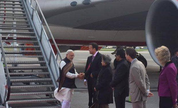 Modi in Ireland