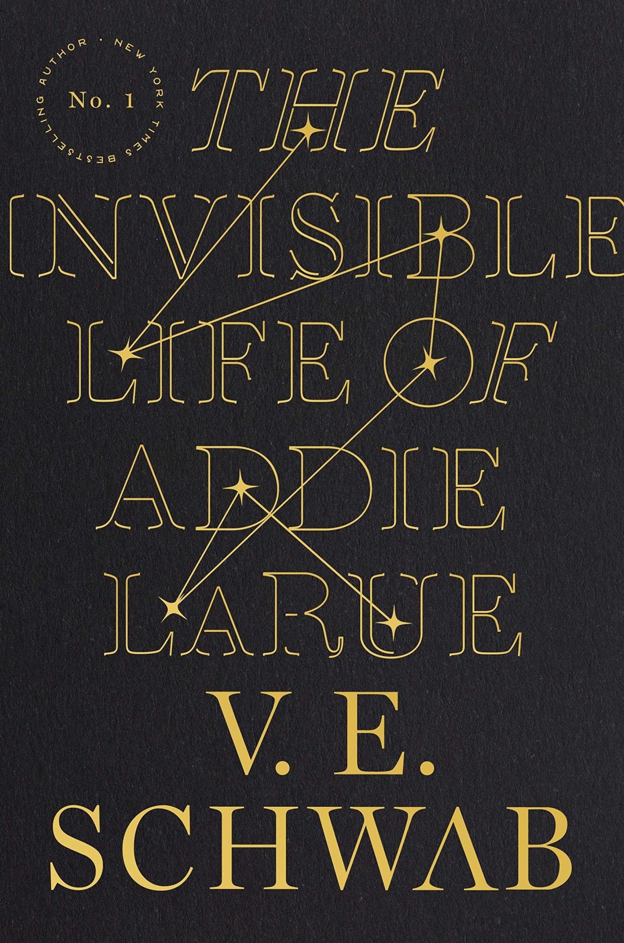 Book cover of "The Invisible life of addie larule"