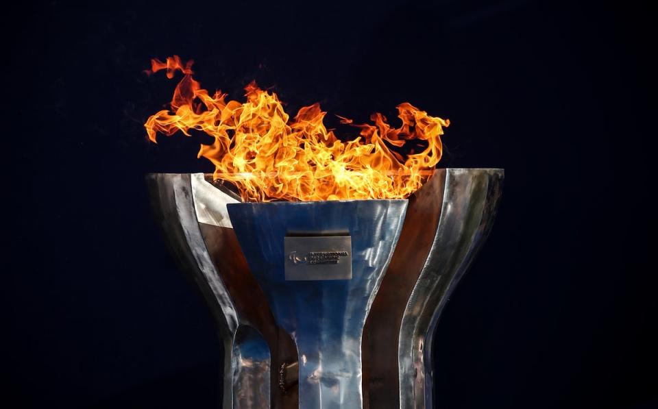 The Paralympic torch relay will travel from the UK to France via the Channel Tunnel  (Getty Images)