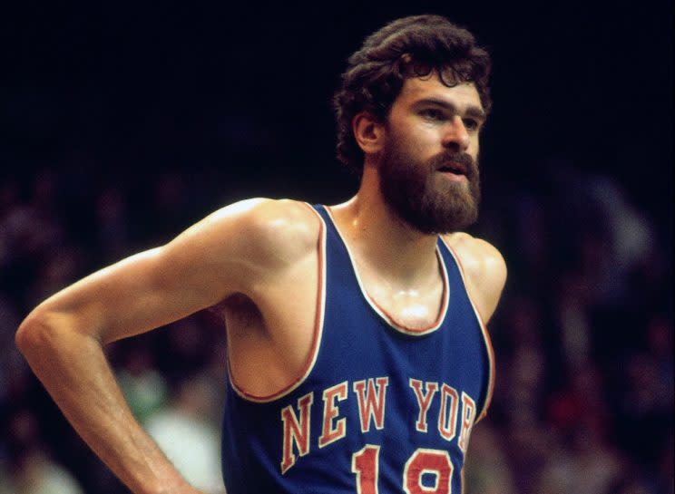 Phil Jackson admitted to using marijuana while recovering from injury as a player in 1969. (AP)